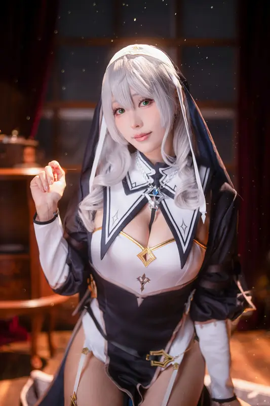 ElyEE子 – NO.204 Shirogane noel~Nun 5