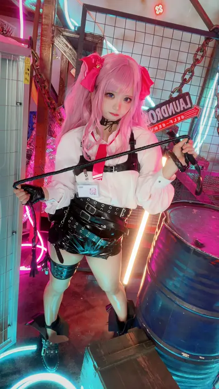 伊喵君_Nya – NO.010 Nikke胜利女神 尤妮 2