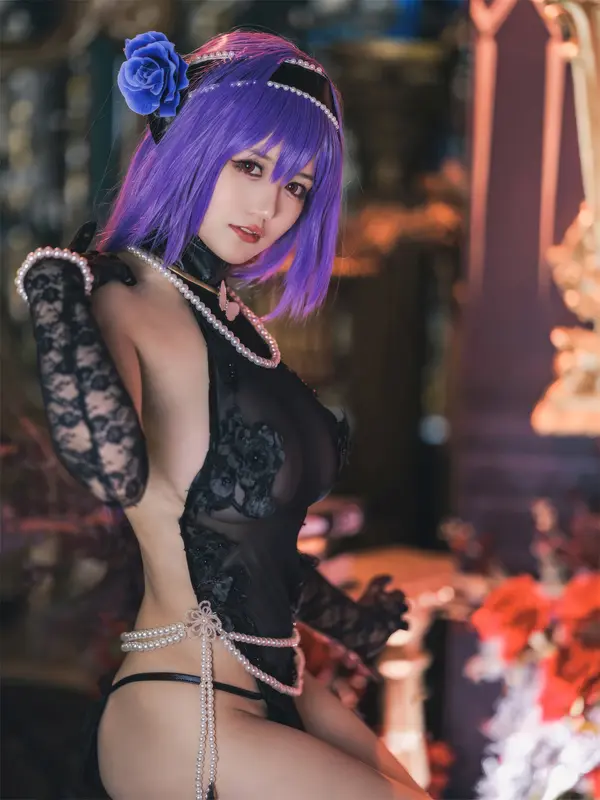 小仓千代w – NO.120 少女前线 ZB26 暗蔷摇曳 7