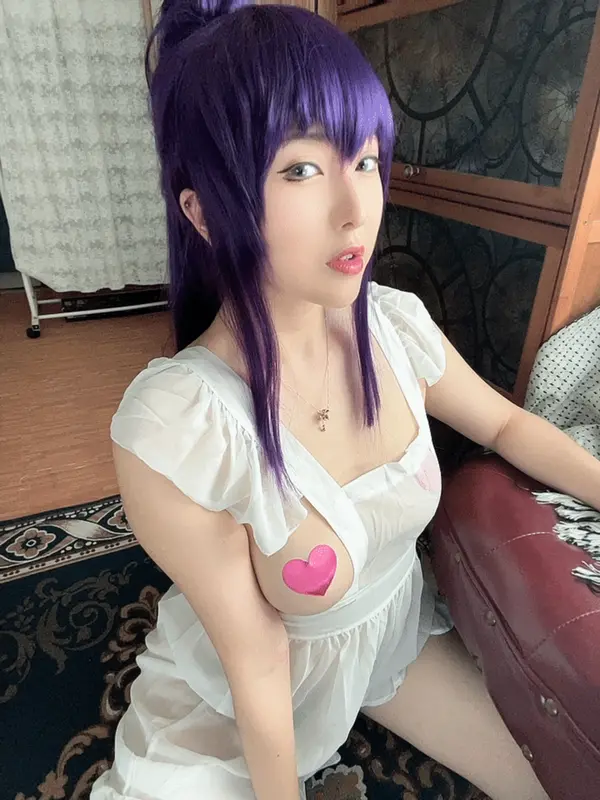 洛璃 LoLiSAMA – NO.071 毒岛学姐围裙 12