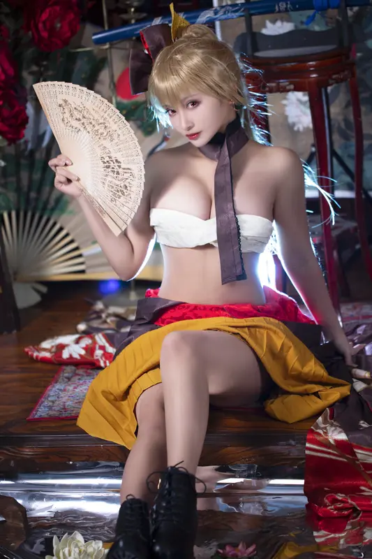 洛璃 LoLiSAMA – NO.080 碧蓝航线 让巴尔 3