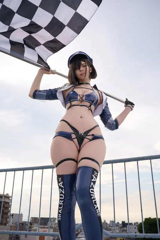 Vinnegal – NO.026 Baltimore Finish Line Flagbearer (Azur Lane) 3