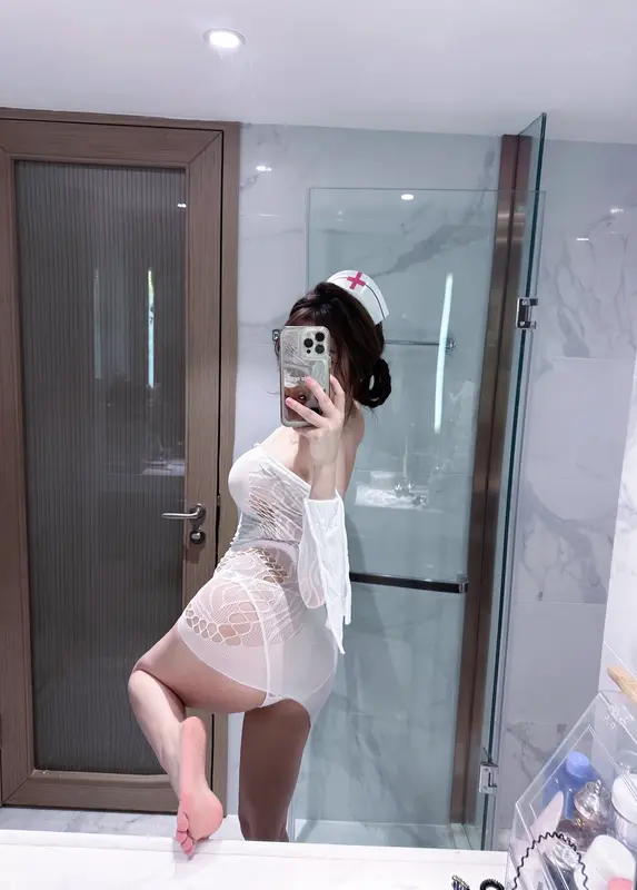 032.奔跑的晶骡儿-微密圈系列 小护士 2