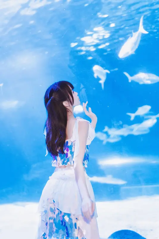 桜桃喵 – NO.212 水族馆 1