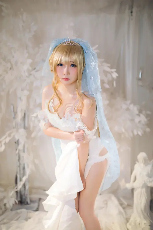 焖焖碳 – NO.036 少女前线 索米 婚纱 3