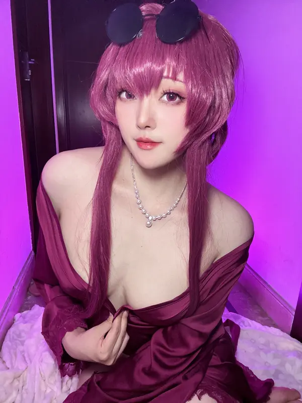 Natsuko夏夏子 – NO.062 崩坏:星穹铁道 卡芙卡睡衣 15
