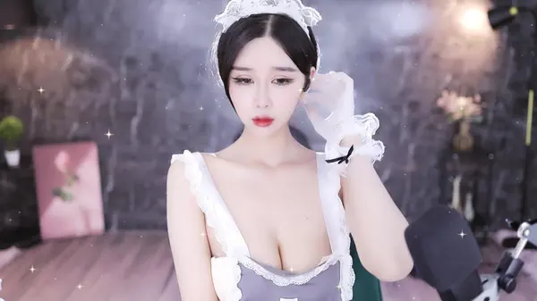 008.cc小恩雅 – 奶凶女仆 0