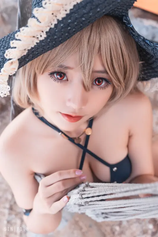 Messie Huang NO.010 Jean Bart swimsuit 18